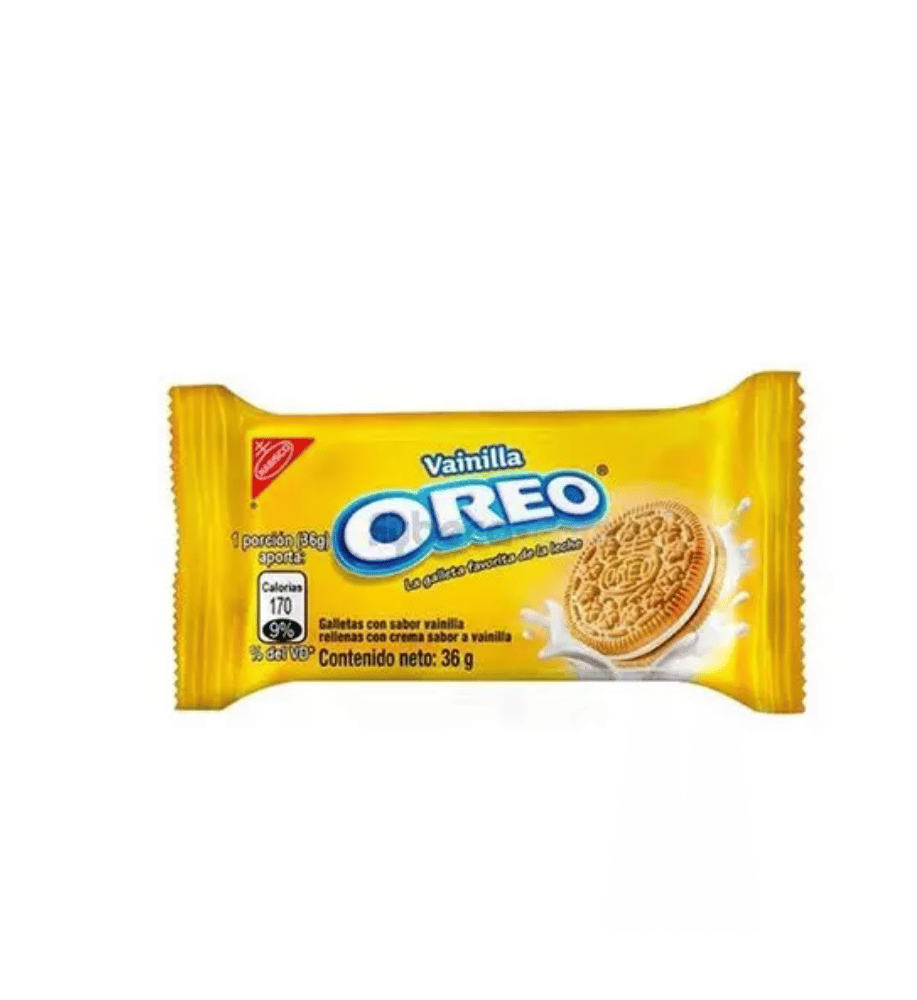 Oreo Vainilla 6 UNID