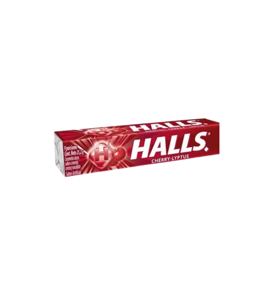Halls Cereza 10UNDS