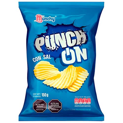 Punch CON SAL 150GR