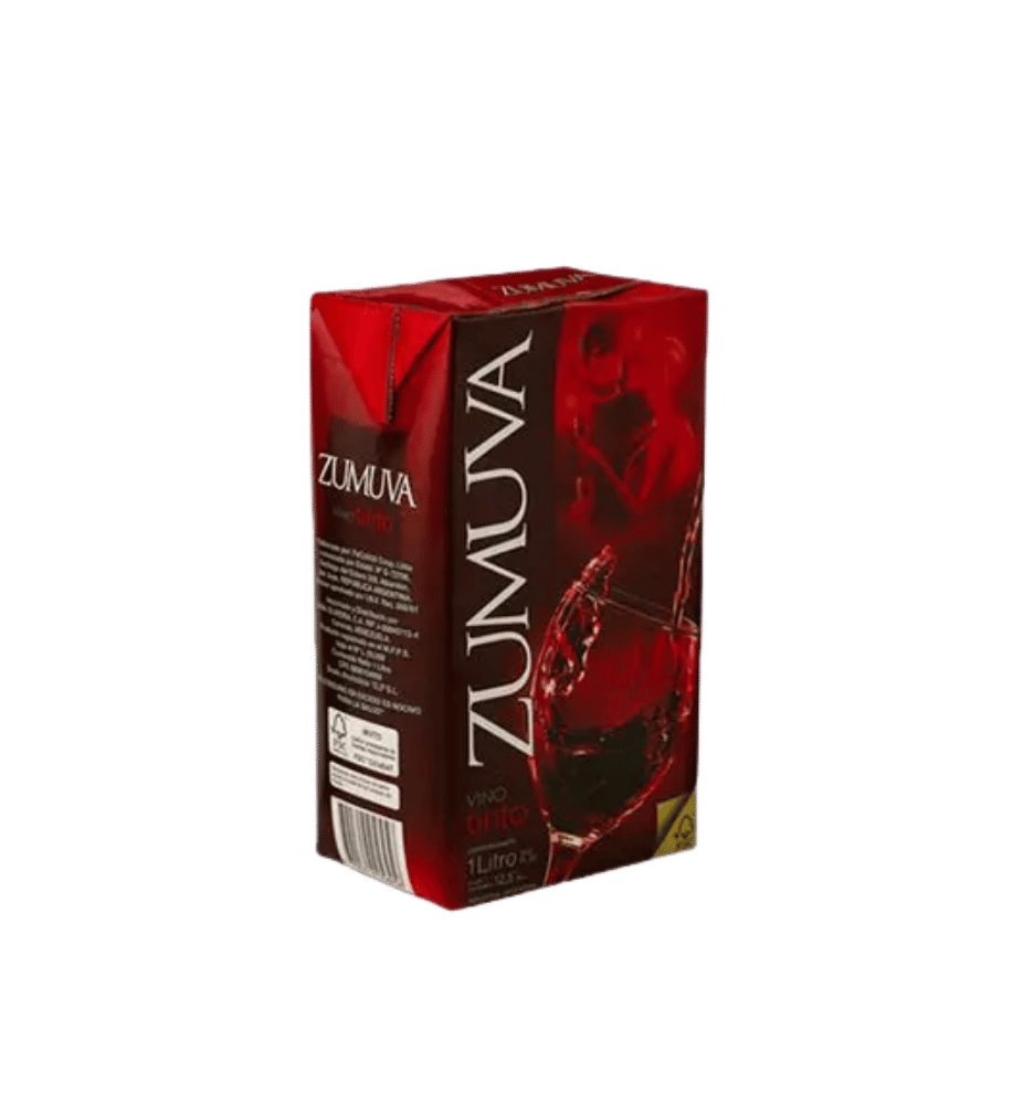 Vino Tinto Zumuva Tetra 1L