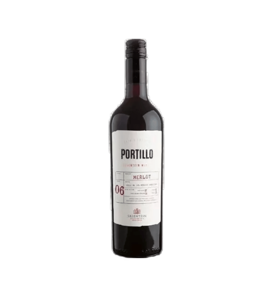 Vino Tinto Portillo Merlot 0,75L