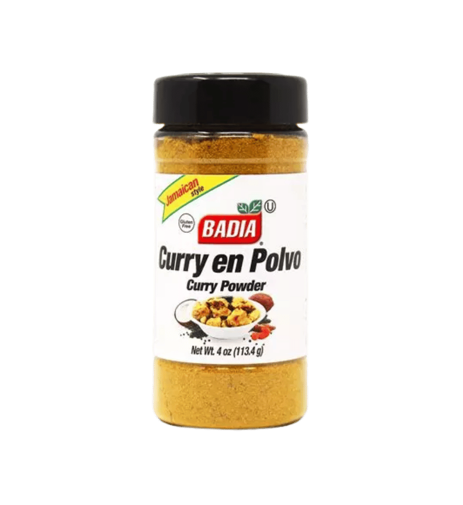 Empaque Blanco Curry Badia